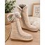 Botas Iglú Beige